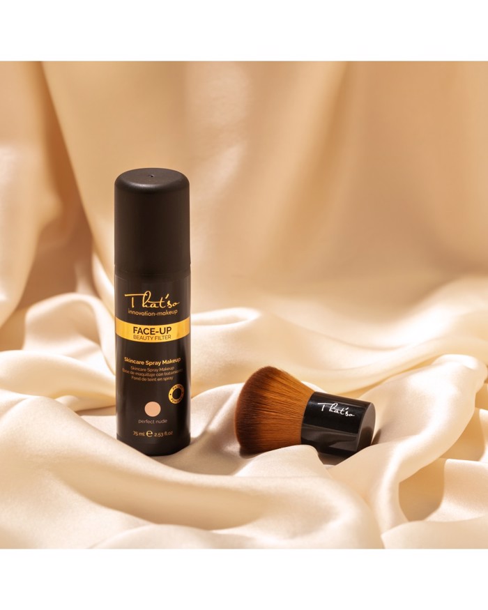 That'so Lift & Glow Kit (5 Proϊonta) O apolutos sunduasmos ga ena lifted, lampero look - Face Up Makeup- Medium Nude kai Over Up Lipstick-Red